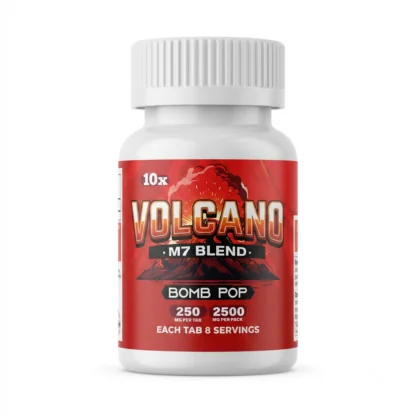 Volcano M7 Blend 7-OH + MGM Tablets (2500mg – 10 Count)
