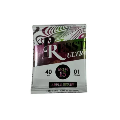 Press’d Ultra MGM Tablets (40mg – 1 Count)