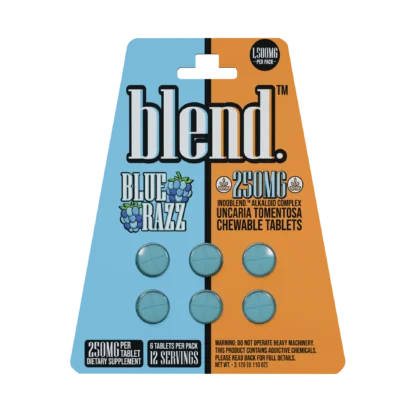 Blend IndoBlend Uncaria Tomentosa Tablets (1500mg – 6 Count)