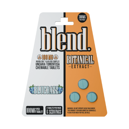 Blend IndoBlend Uncaria Tomentosa Tablets (300mg – 3 Count)