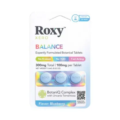 Roxy Xero BotaniQ Tablets (300mg – 3 Count)