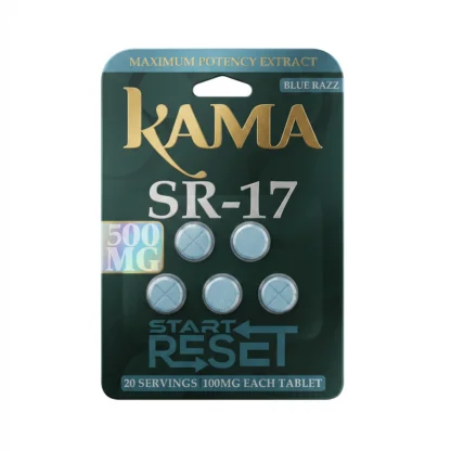 Kama Start Reset SR-17 Tablets (500mg – 5 Count)
