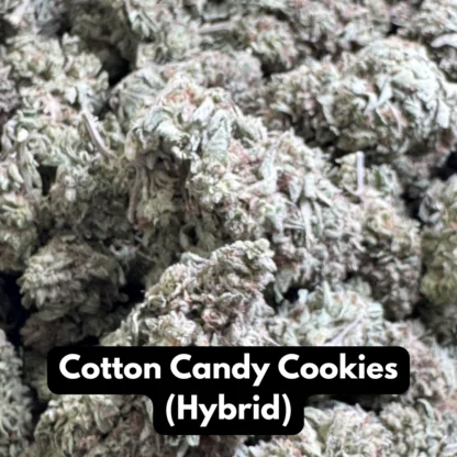 Natural THC-A Flower (Hybrid ~ Cotton Candy Cookies)