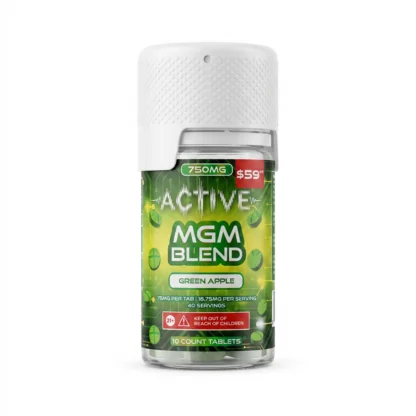 Active MGM Blend Tablets (750mg – 10 Count)