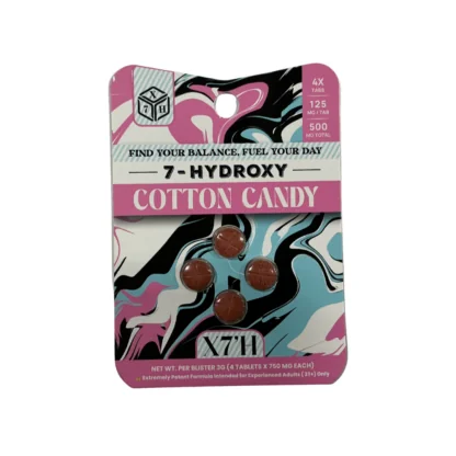 X7’H 7-Hydroxy Tablets (500mg – 4 Count)