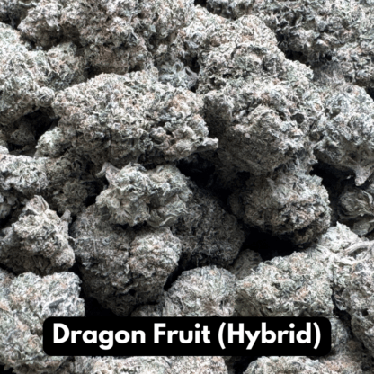 Natural THC-A Flower (Hybrid ~ Dragon Fruit)