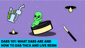 Dabs 101_ What Dabs Are and How to Dab THCA and Live Resin