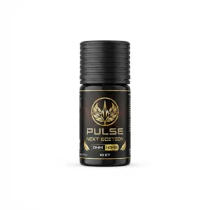 Pulse Next Edition DHM Tablets, 400mg, 10-count pack, in a blister-pack box