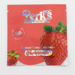 Eat Perks 7-OH Tablets, 50mg, 1-count pack, in a blister-pack box — packaging and label detail