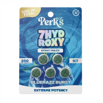 Eat Perks 7-OH Tablets (1250mg – 5 Count)