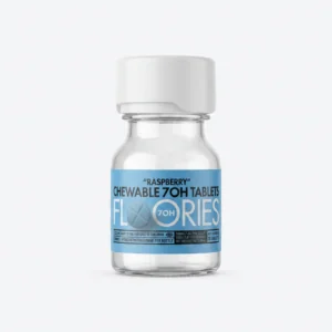 Floories 7-OH Tablets, 2000mg, 20-count pack, in a blister-pack box — front of the retail package