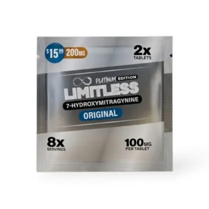 Limitless Platinum Edition 7-OH Tablets (200mg – 2 Count)