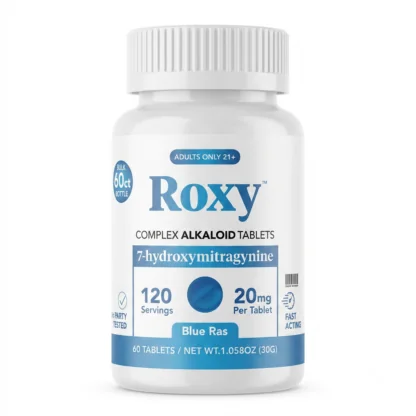 Roxy 7-OH Tablets (1200mg – 60 Count)