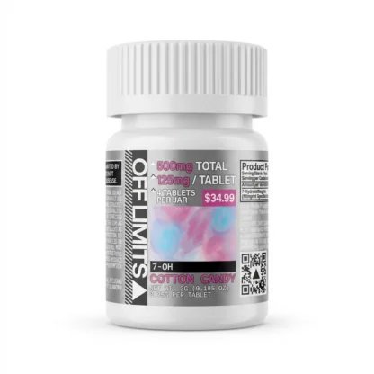 Off Limits 7-OH Tablets (500mg – 4 Count)