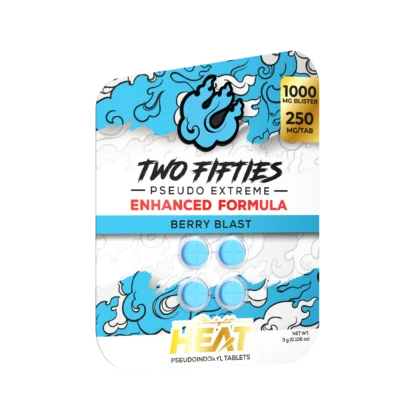 Straight Heat Two Fifties Pseudo Tablets (1000mg – 4 Count)