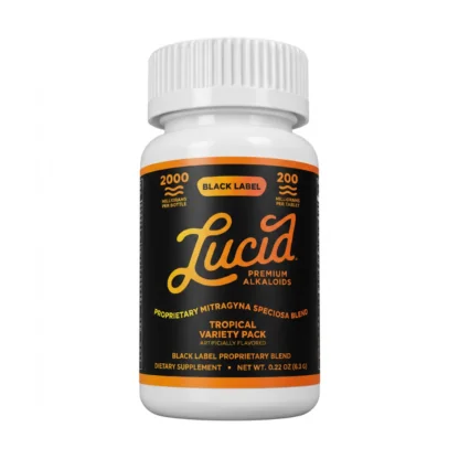 Lucid Black Label MIT Blend Tablets (2000mg – 10 Count)