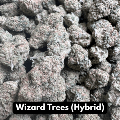 Natural THC-A Flower (Hybrid ~ Wizard Trees)