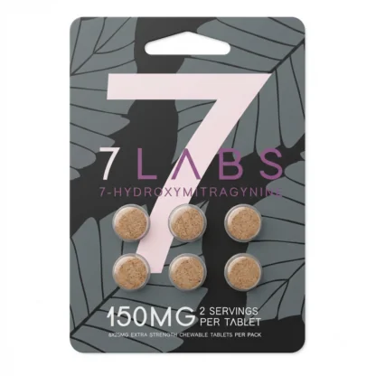 7Labs 7-OH Tablet (150mg – 6 Count)