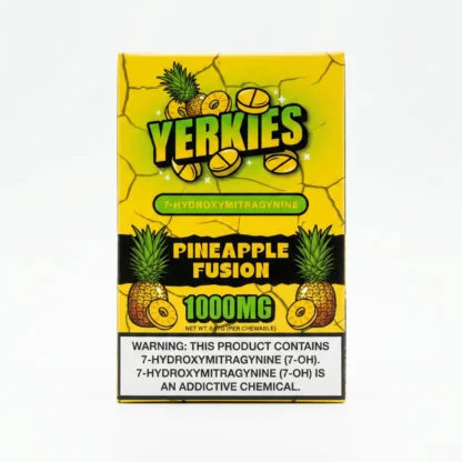 Yerkies 7-OH Tablets (1000mg – 10 Count)