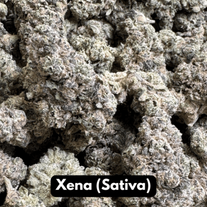 Natural THC-A Flower (Sativa ~ Xena)
