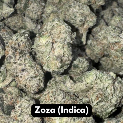 Natural THC-A Flower (Indica ~ Zoza)