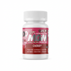 Double OH-7 MGM Tablets, 500mg, 10-count pack, in a blister-pack box — front of the retail package