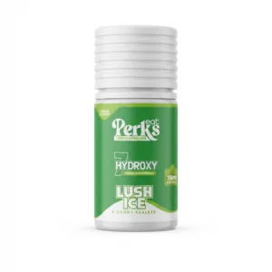 Eat Perks 7-OH Tablets, 300mg, 4-count pack, in a blister-pack box — packaging and label detail