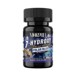 Morphia Limited Edition 7-OH Tablets, 3000mg, 10-count pack, in a blister-pack box
