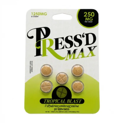 Press’d Max 7-OH Tablets (1250mg – 5 Count)