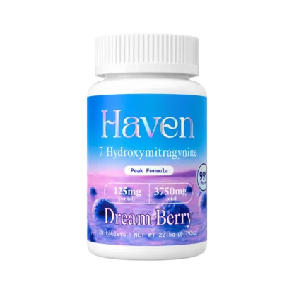 Haven 7-OH Tablets (3750mg – 30 Count)