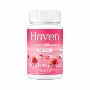 Haven 7-OH Tablets, 3750mg, 30-count pack, in a blister-pack box — front of the retail package
