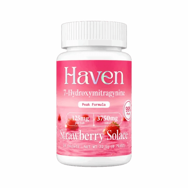 Haven 7-OH Tablets, 3750mg, 30-count pack, in a blister-pack box — front of the retail package