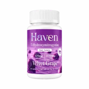 Haven 7-OH Tablets, 3750mg, 30-count pack, in a blister-pack box — package shown on a white background