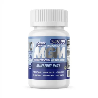 Double OH-7 MGM Tablets (500mg – 10 Count)