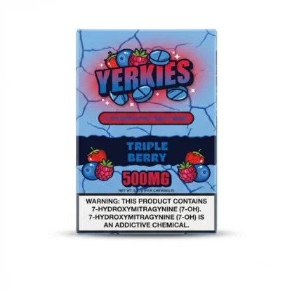 Yerkies 7-OH Tablets (500mg – 10 Count)