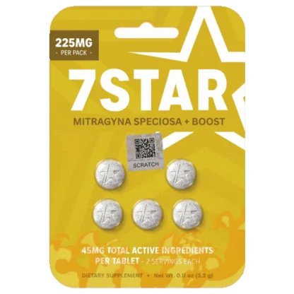 7 Star MIT + Boost Tablets (225mg – 5 Count)
