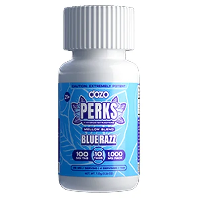 Dozo Perks 7-OH Tablets (1000mg – 10 Count)