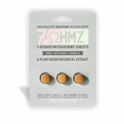 7OHMZ Sustained Formula Tablets (84mg – 3 Count)