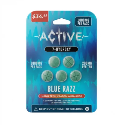 Active 7-OH + Nano Tech Tablets (1000mg – 5 Count)