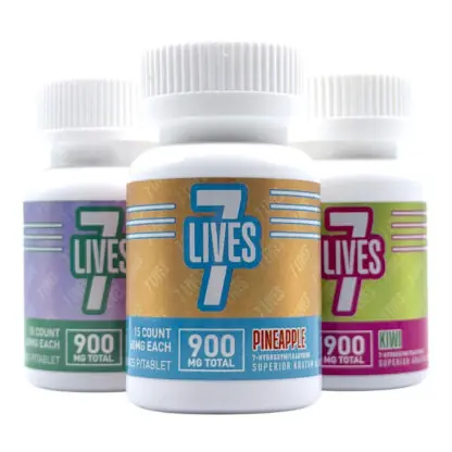 7Lives 7-OH Tablets (900mg – 15 Count)