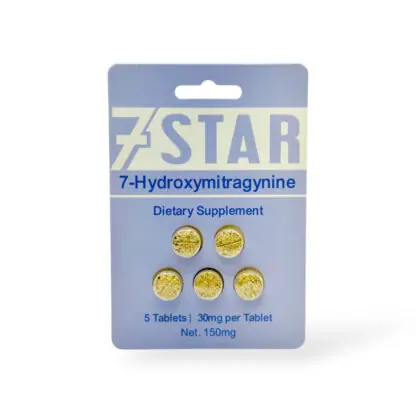 7 Star 7-OH Tablets (150mg – 5 Count)