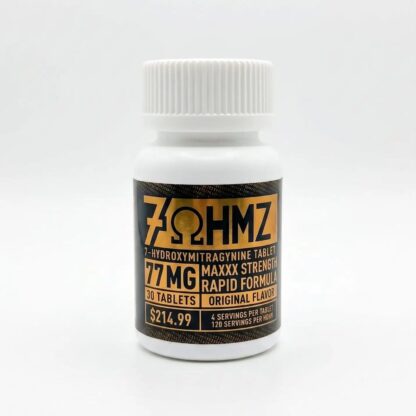 7OHMZ Maxxx Strength 7-OH Tablets (2310mg – 30 Count)