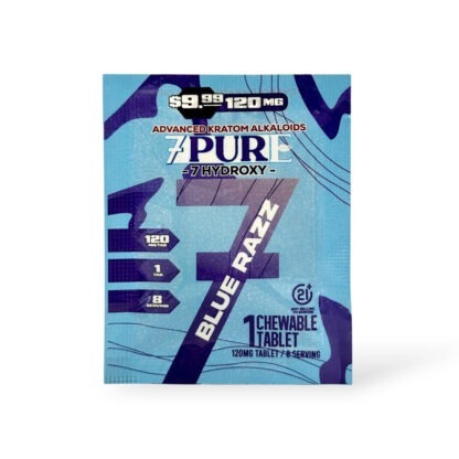 7Pure 7-OH Tablets (120mg – 1 Count)