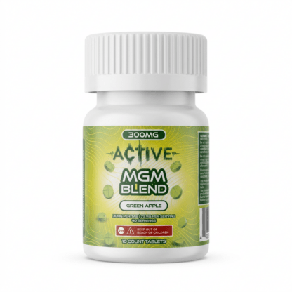 Active MGM Blend Tablets (300mg – 10 Count)