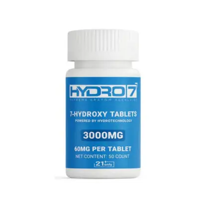 Hydro7 7-OH Tablets (3000mg – 50 Count)
