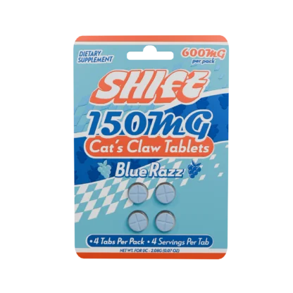 Shift Cat’s Claw Tablets (600mg – 4 Count)