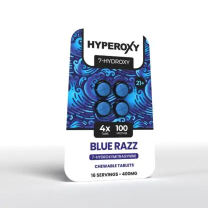 Hyperoxy 7-OH Tablets (400mg – 4 Count)
