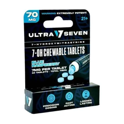 Ultra Seven 7-OH Tablets (70mg – 10 Count)