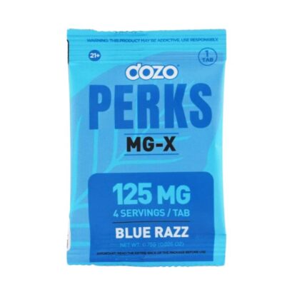 Dozo Perks MG-X Tablets (125mg – 1 Count)