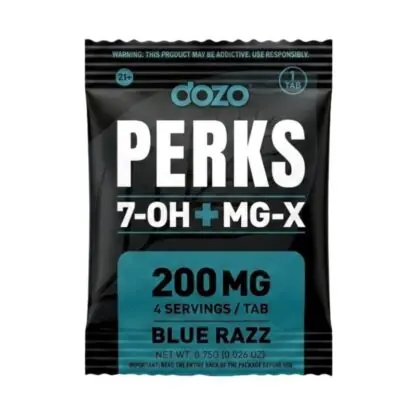 Dozo Perks 7-OH + MG-X Tablets (200mg – 1 Count)